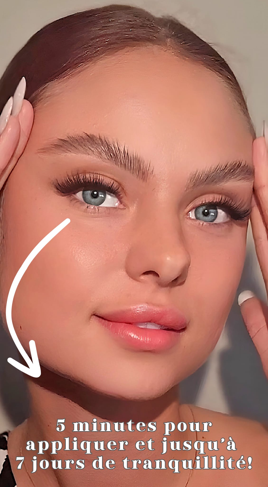 Kit complet Cils Auto-Adhésifs.