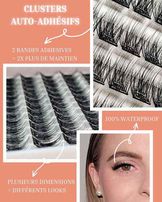 Boîte de Clusters Auto-Adhésifs.